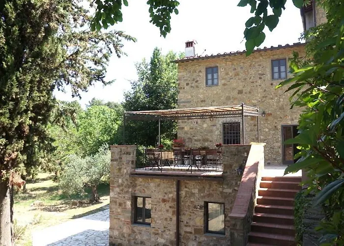 Alojamento de Turismo Rural Sommassa Greve in Chianti